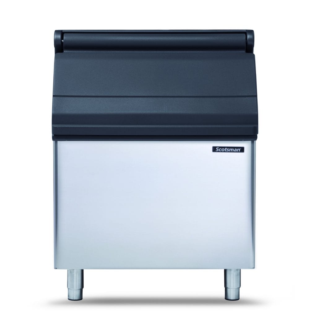 NB393 Scotsman Ice Bin Cellar Maintenance Australia