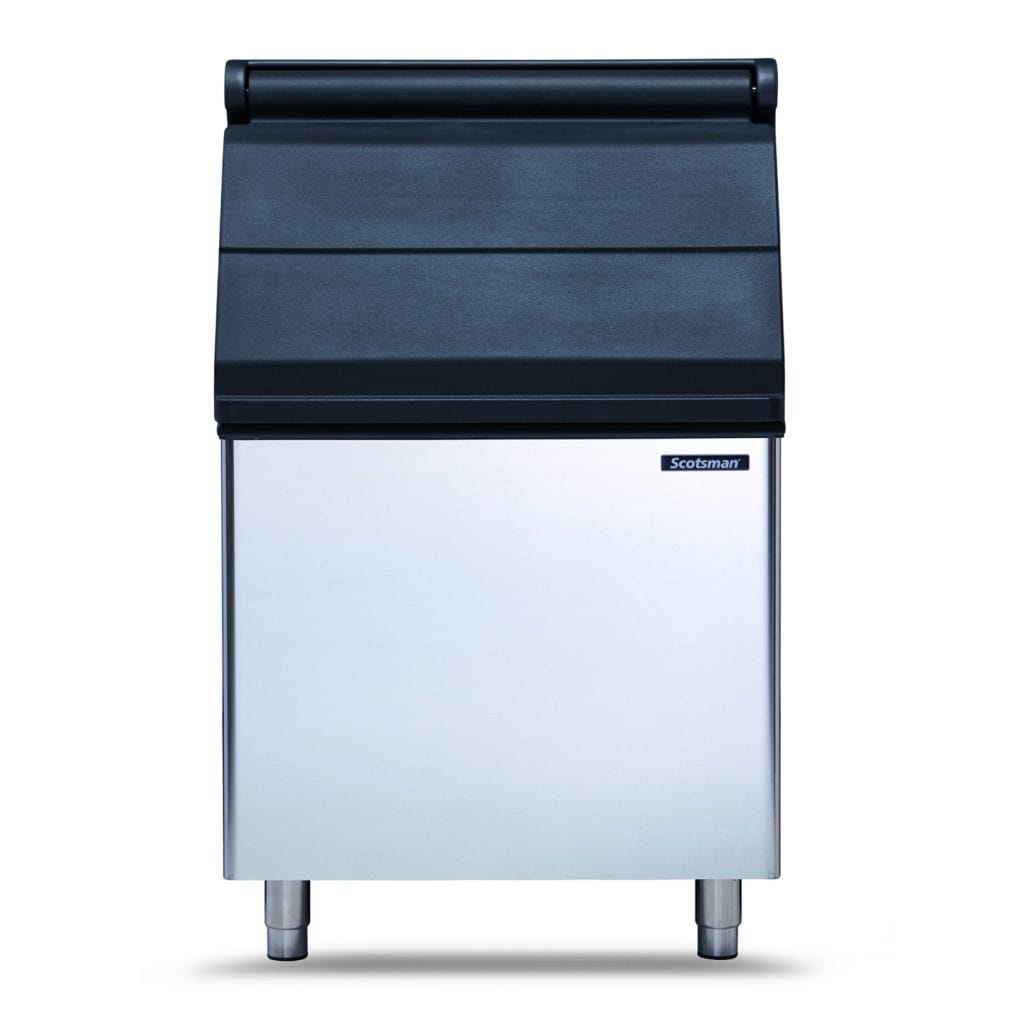NB530 Scotsman Ice Bin Cellar Maintenance Australia