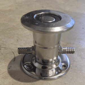 a type coupler washout blocks