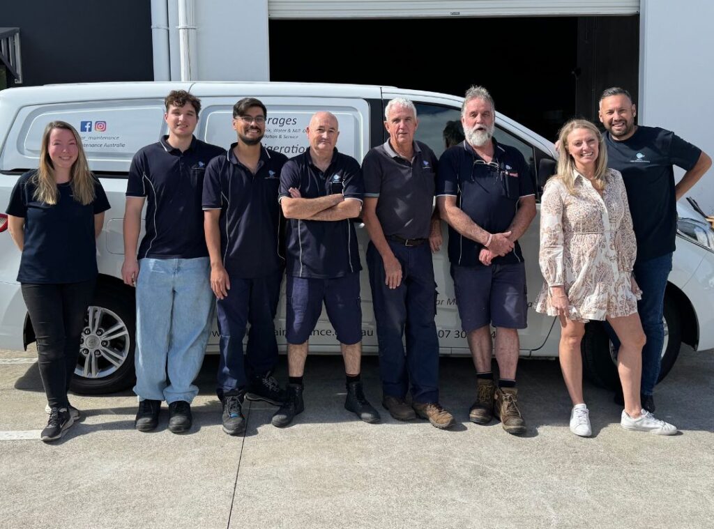 Cellar Maintenance Australia Team