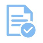 Digital service reports for recordkeeping