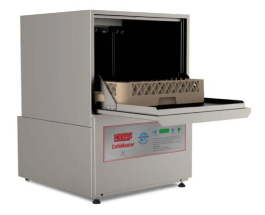 commercial glass washer