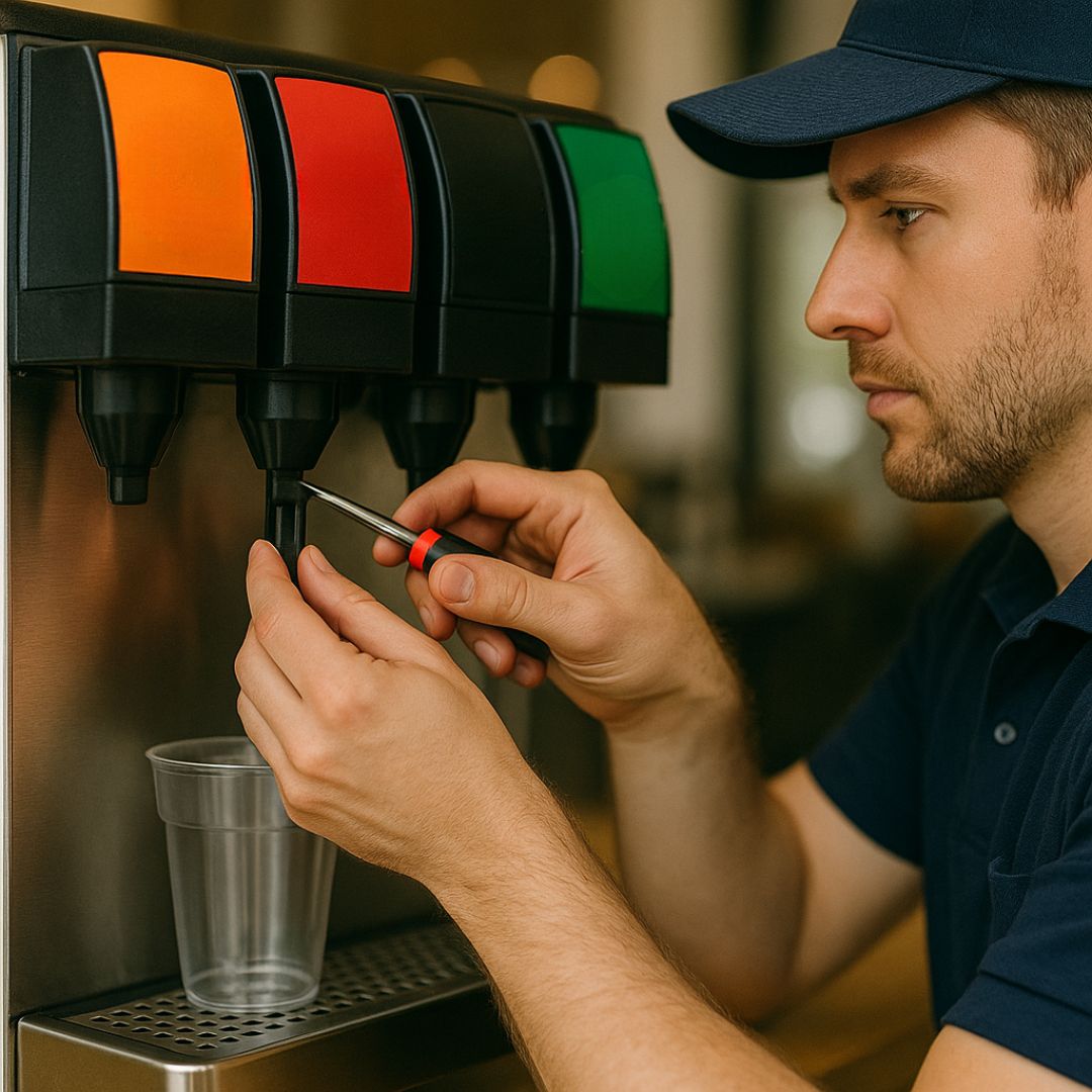 Commercial Beverage Equipment Maintenance & Contract Servicing 3 Beverage contract servicing