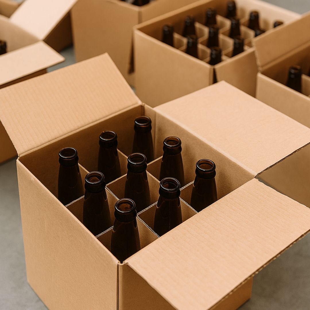 Glass Bottles, Closures & Labels 3 flexible order quantities