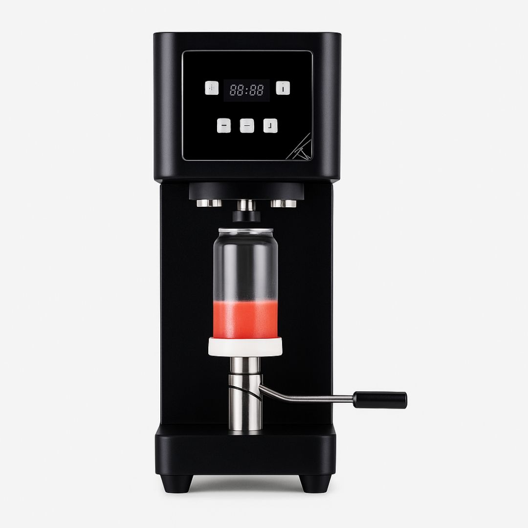 Semi Auto beverage can sealer