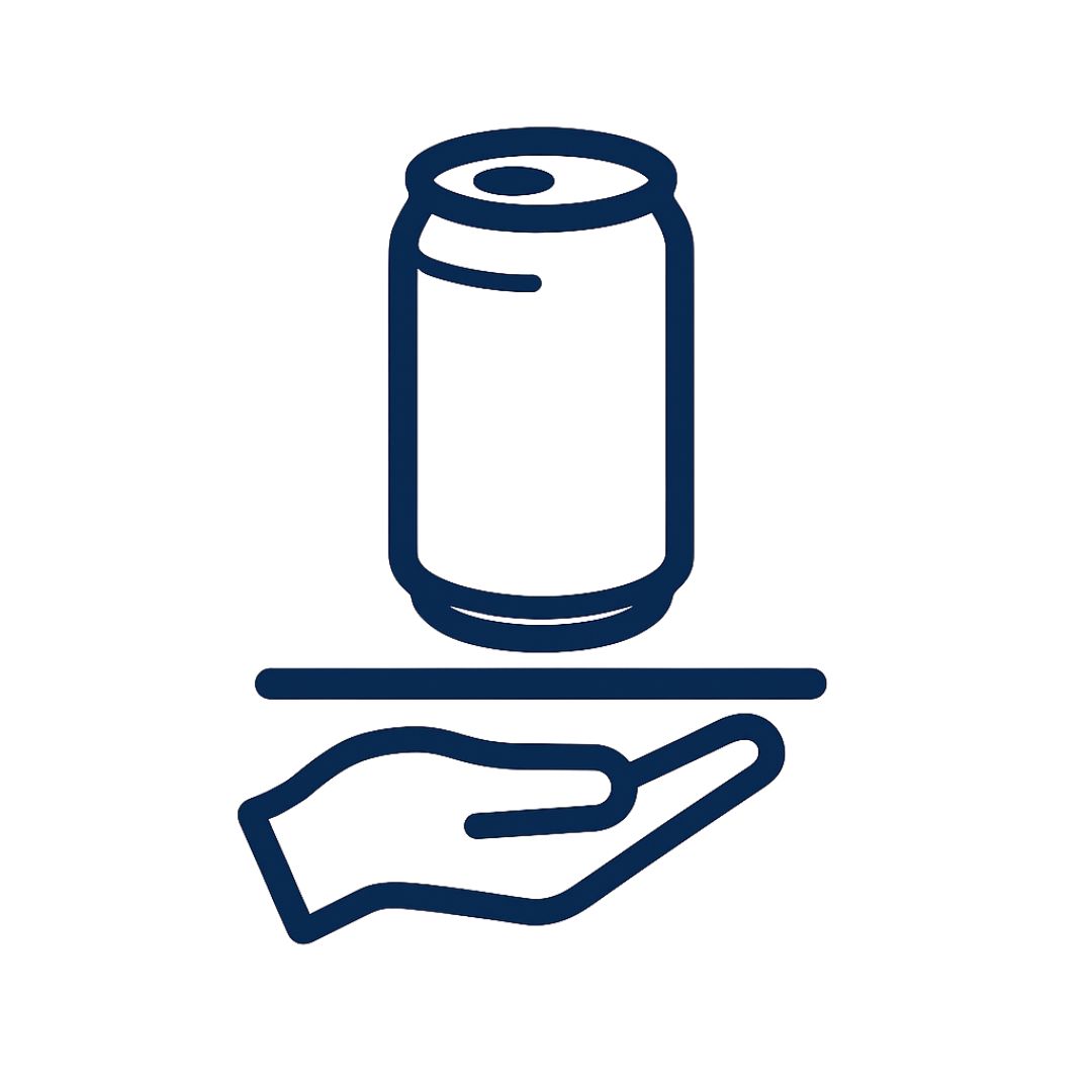 How It Works 3 Custom beverage cans